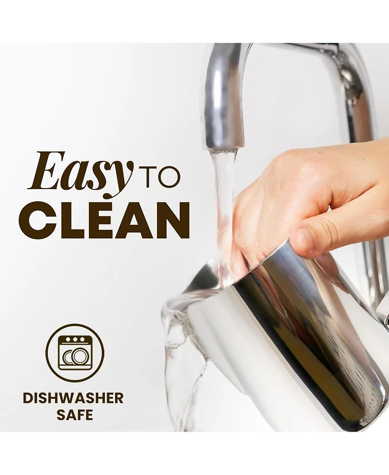 12oz Stainless Steel Milk Frothing Pitcher