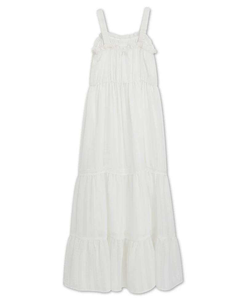 Speechless Girls' 7-16 Maxi Square Neck Dress