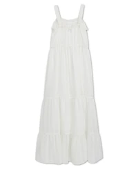 Speechless Girls' 7-16 Maxi Square Neck Dress