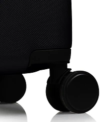 Champs 3-Piece Earth Hardside Luggage Set with Usb