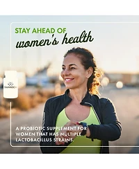 Swanson FemFlora Feminine Probiotic Supplement for Women Supports Oral, Gi and Vaginal Flora 9 Billion Cfu Per Capsule, 60 Capsules