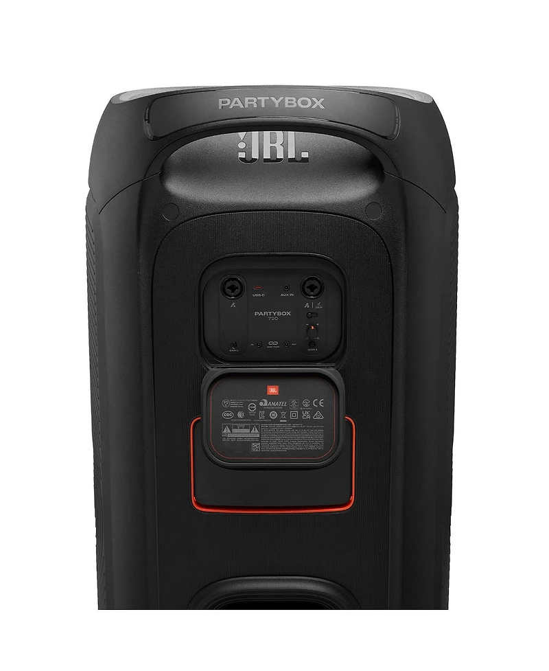 Jbl Partybox 720 Portable Speaker Karaoke Bundle with Two Wireless Microphones