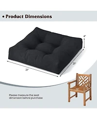 Sugift Patio Chair Seat Cushion Pads for Indoor and Outdoor