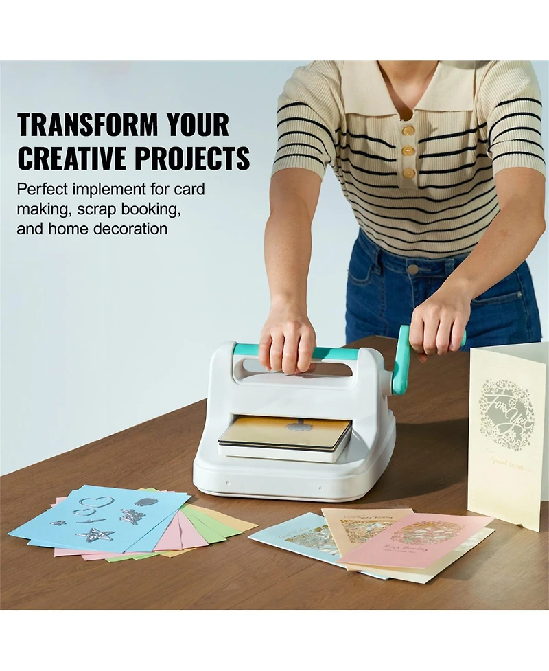 Yobtop Manual Die Cutting Embossing Machine