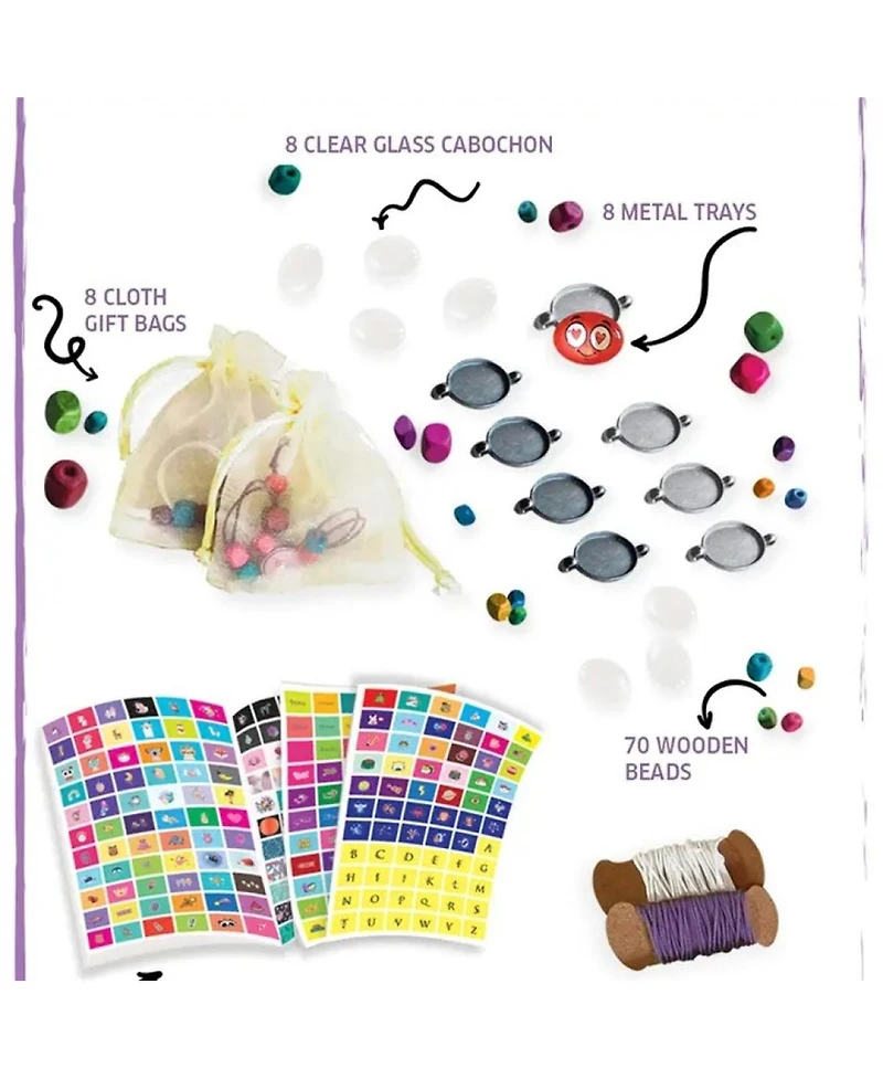 Yobtop Design Your Own Bracelets Jewelry Making Diy Kit