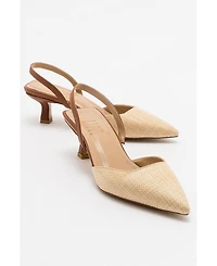 Prologue Shoes Women Over Pointed Toe Pump