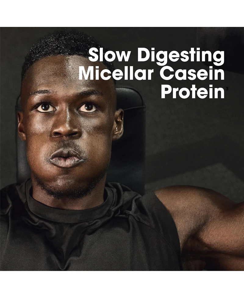 Optimum Nutrition Gold Standard Micellar Casein Protein, Cookies and Cream, 1.81lb
