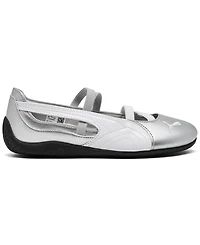 Puma Big Girls Speedcat Ballet Metallic Mary Jane Casual Shoes from Finish Line