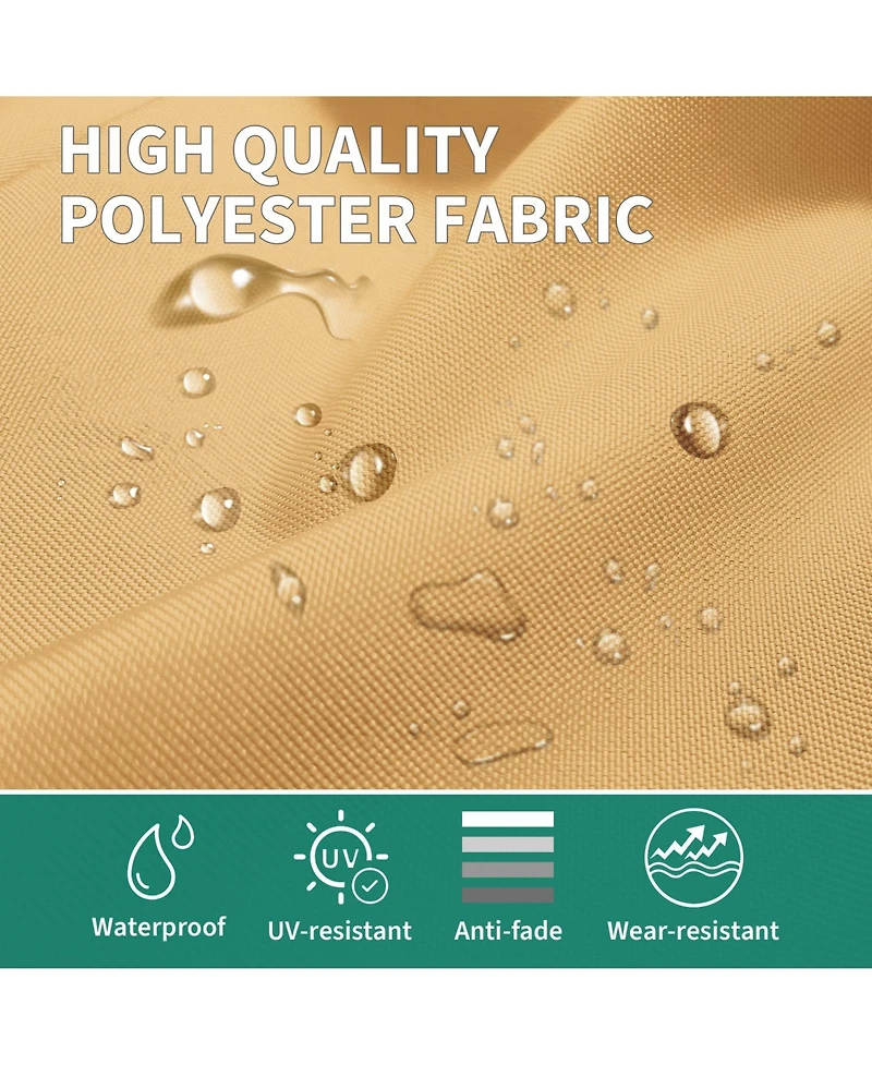 Homfan Premium Solid Cedar Pergola with Retractable Dual-Track Canopy and 6x6 Posts, Heavy-Duty Outdoor Shelter for Patio and Backyard