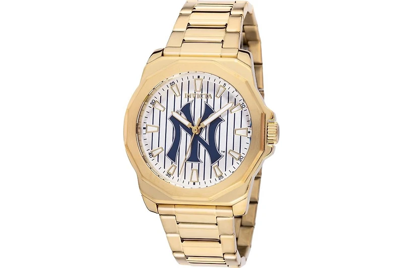 Invicta Men's Quartz Speedway PC21J Watch, Stainless Steel Strap, 42mm Round Case