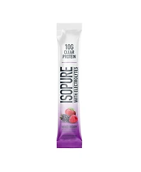 Isopure Protein Water Stickpacks Mixed Berry, 6 Count