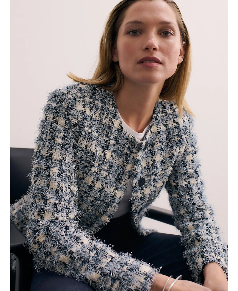 The Fold Women's Sunbury Tweed Jacket