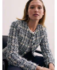 The Fold Women's Sunbury Tweed Jacket