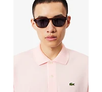 Lacoste Men's L.12.12 Classic-Fit Short-Sleeve Pique Polo Shirt