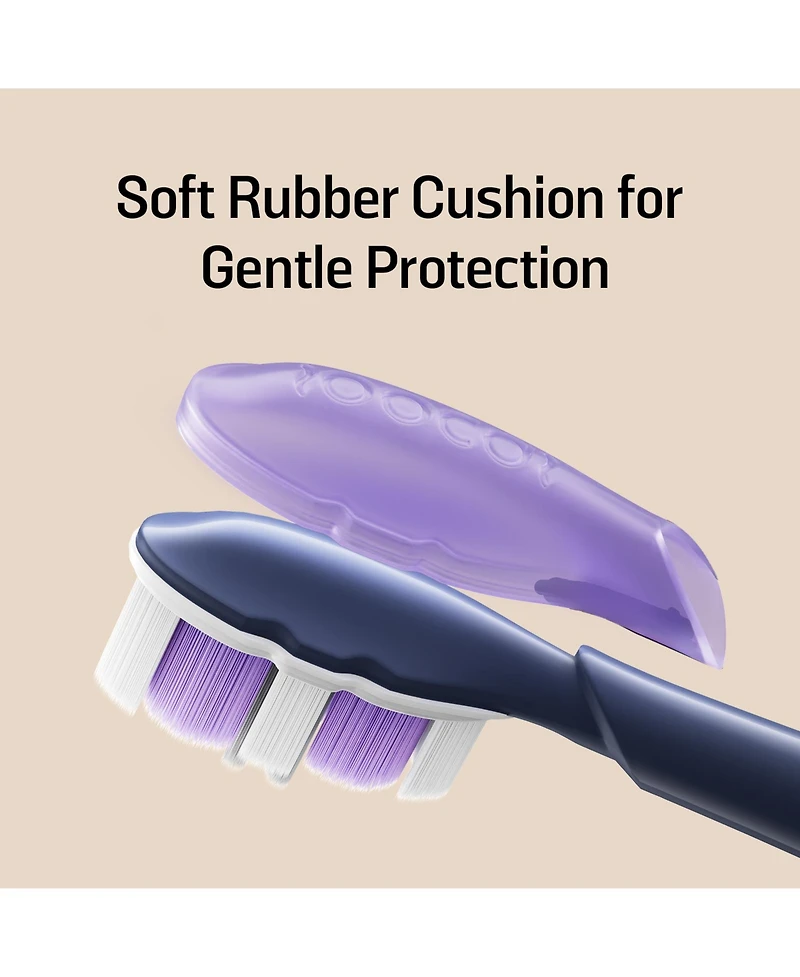Soocas Multiclean Ultra Soft Electric Toothbrush Replacement Heads, Compatible with both Neos Ii and Neos Ii Ultra