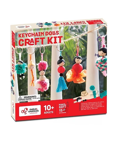 Yobtop Keychain Dolls Craft Kit