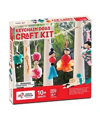 Yobtop Keychain Dolls Craft Kit