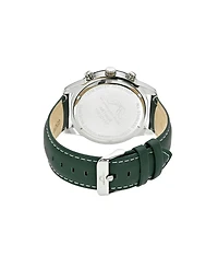 Porsamo Bleu Men's Arthur Genuine Leather Band Watch 1093DARL