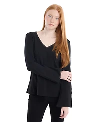 Wilt Women's Clothing V-Neck Long Sleeve Empire