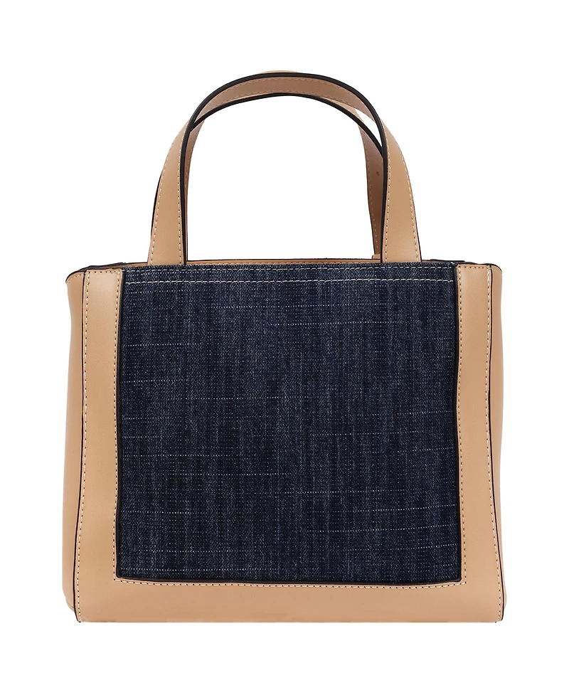 True Religion Arvin Buddha Motif Crossbody Tote