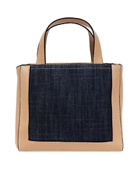 True Religion Arvin Buddha Motif Crossbody Tote