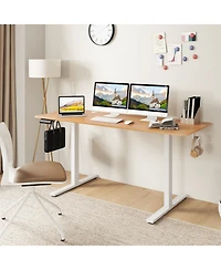Gouun Electric Standing Desk , Height 28-46 in, 200 lbs