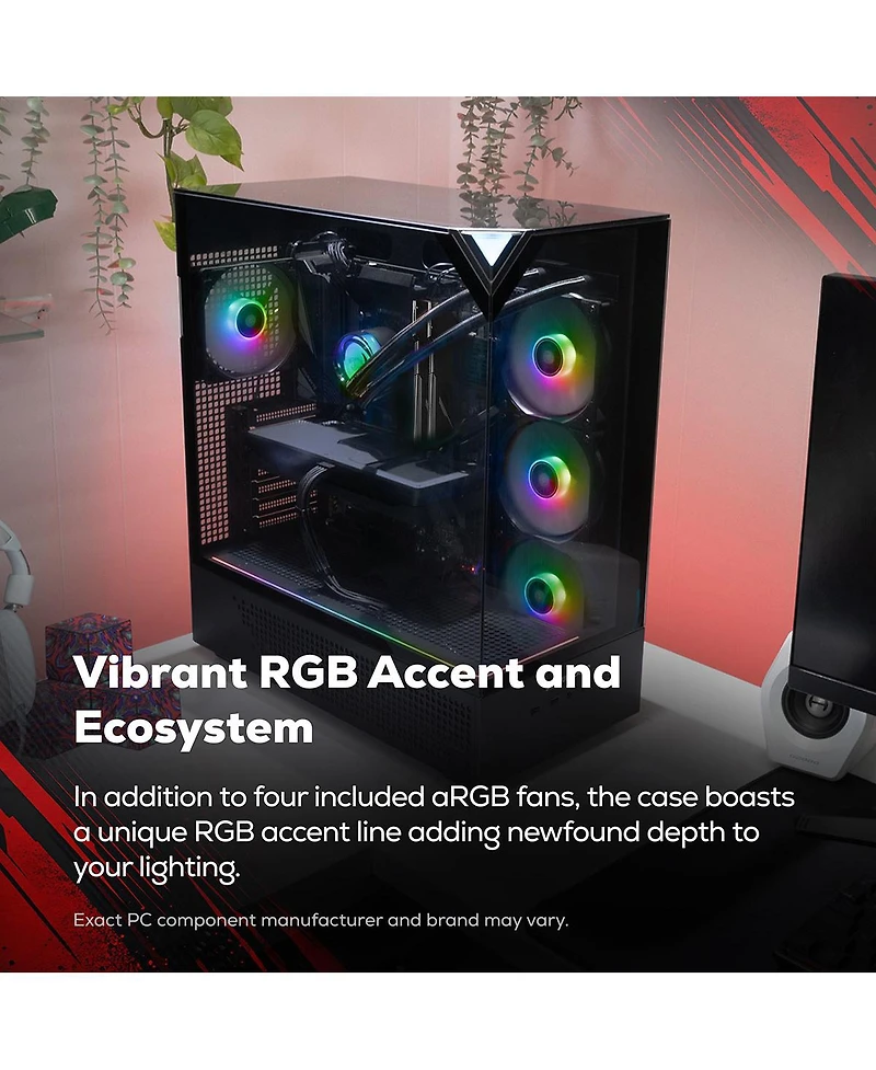 iBUYPOWER Element EBI7N5705 Liquid Cooled Gaming Desktop Computer, Intel Core Ultra 7 270K Plus 3.7GHz, 32GB Ram, 1TB Ssd, Nvidia GeForce Rtx 5070