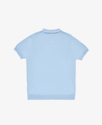 Xray Boys 4-18 Johnny Collar Short Sleeve Sweater Polo