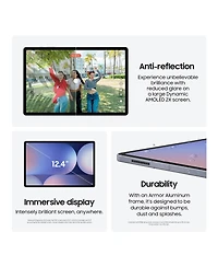 Samsung Galaxy Tab S10+ 12.4" Tablet, 512 Gb - Sm-X820NZSEXAR