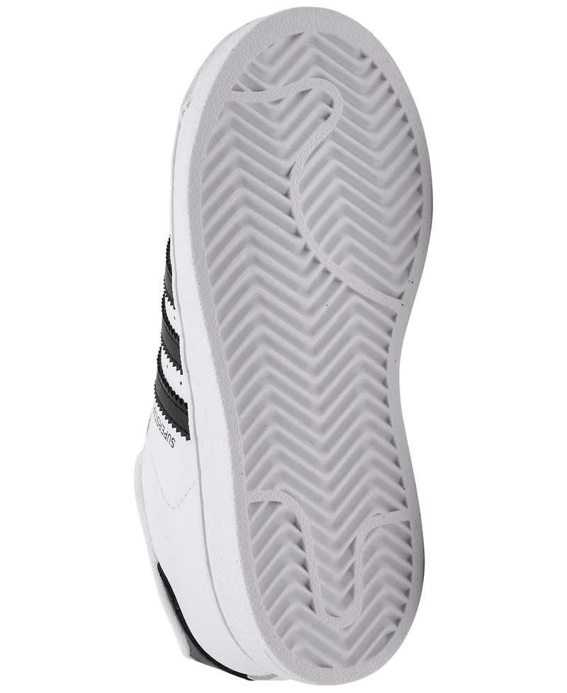 Adidas Originals Toddler Kids Superstar Ii Elastic Lace Casual Sneakers from Finish Line