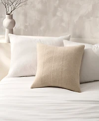 Dkny Pure Ribbed Jersey Decorative Pillow, 20"x20"