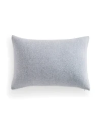 Dkny Pure Faux Cashmere Pearl Blue Decorative Pillow, 14" x 30"