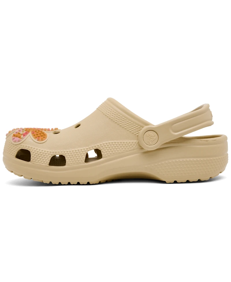 Crocs Women's Classic Summer Beaded Clogs from Finish Line