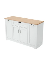 Streamdale Furniture Storage Sideboard/Extendable Dining Table