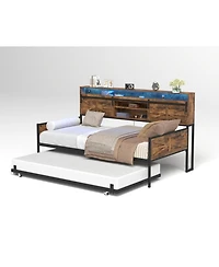 Lucky One Twin Daybed with Trundle