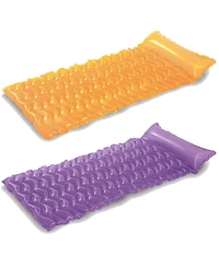 Gnuadz Tote-n-float Wave Inflatable Air Mat