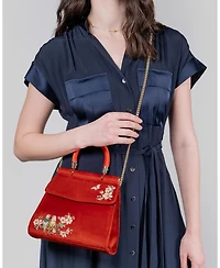 Fable England Lovebirds Mini Top Handle Tote