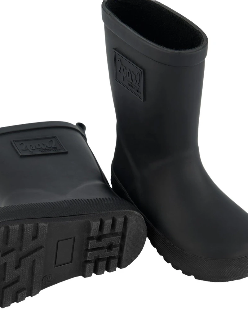 Deux par Kids Unisex Rain Boots