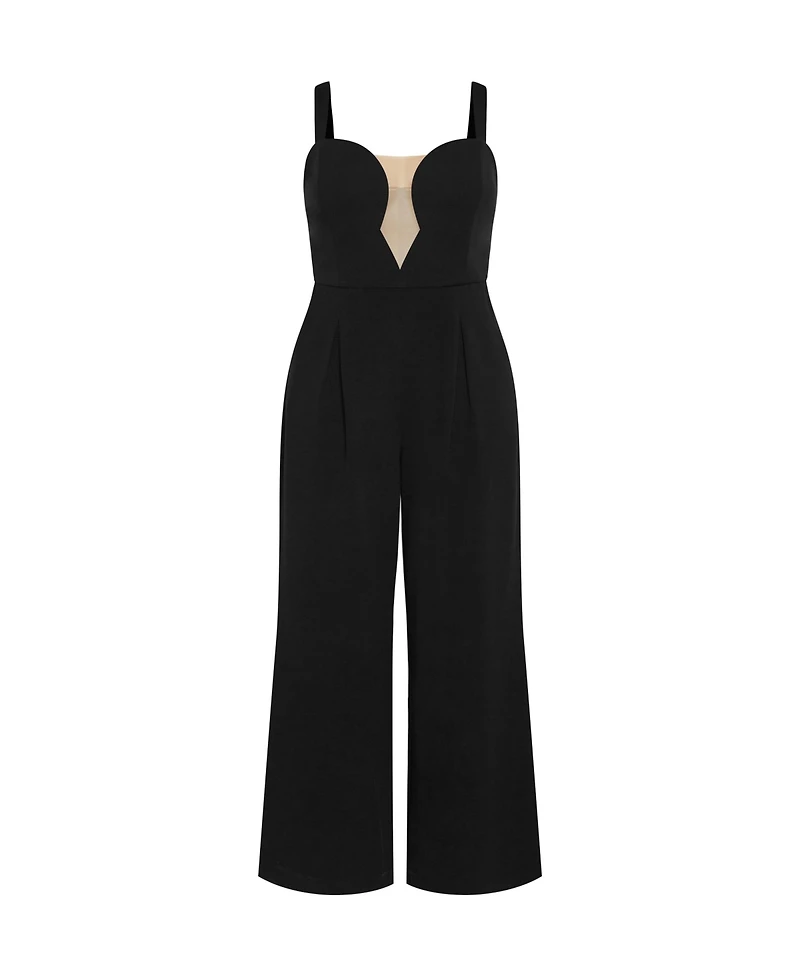 City Chic Women's Flaunt It Jumpsuit