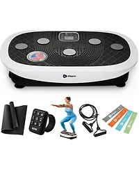 Lifepro Rumblex Plus 4D Vibration Plate Exercise Machine – Triple Motor Full Body Vibrating Plate for Weight Loss & Lymphatic Drainage