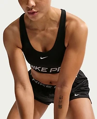 Nike Pro 365 Women's Light-Support Non-Padded Sports Bra