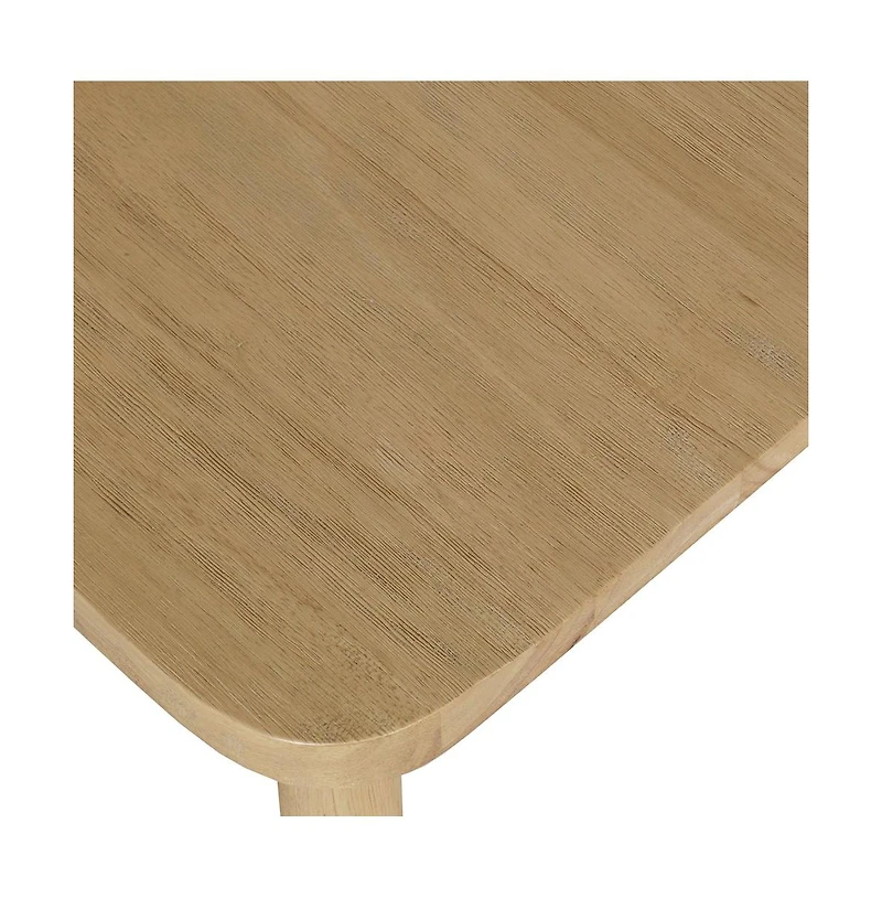 Jofran Fitz Traditional Solid Wood Curved Back Spindle Counter Stool (Set of 2)