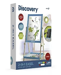 Discovery Kids 2-In-1 Easel Wood Art Center