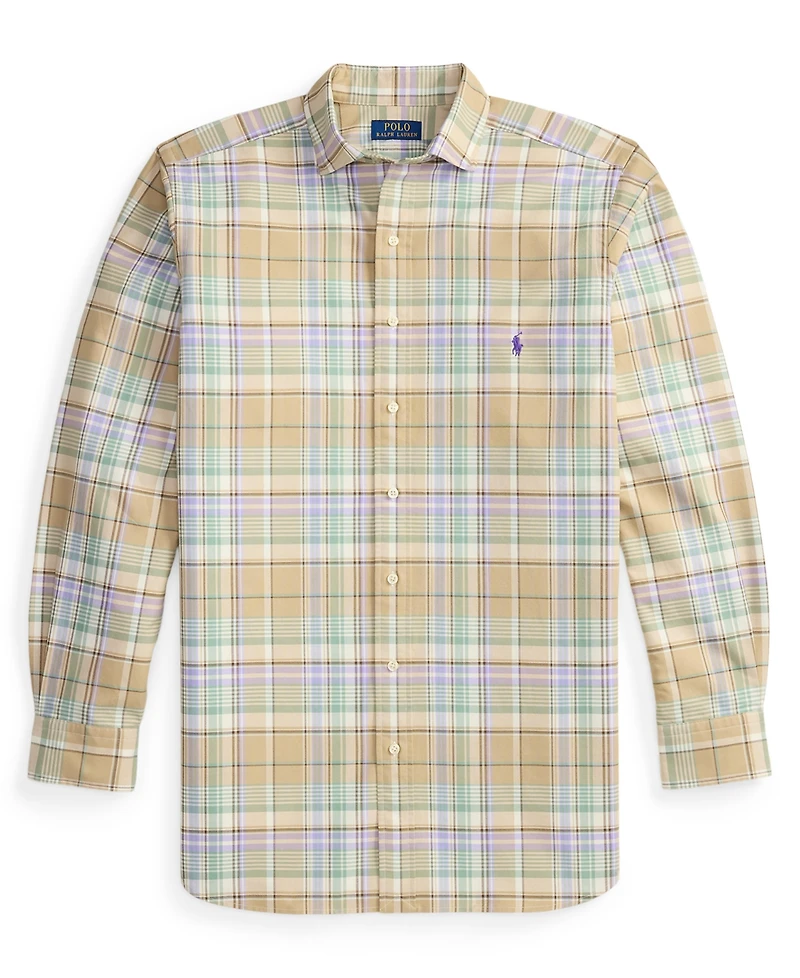 Polo Ralph Lauren Men's Big & Tall Iconic Oxford Shirt