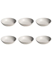 Abode Homewares Melamine 6-Pc. Low Bowls, Service For 6