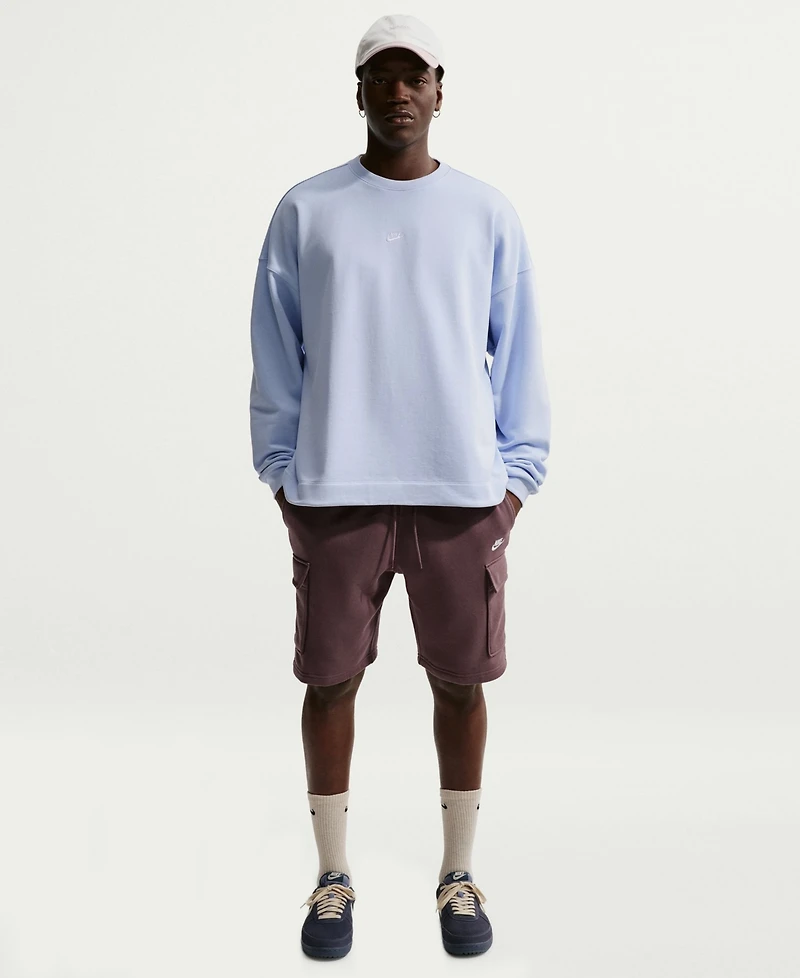 Nike Club Men's Brushed Fleece Cargo Shorts