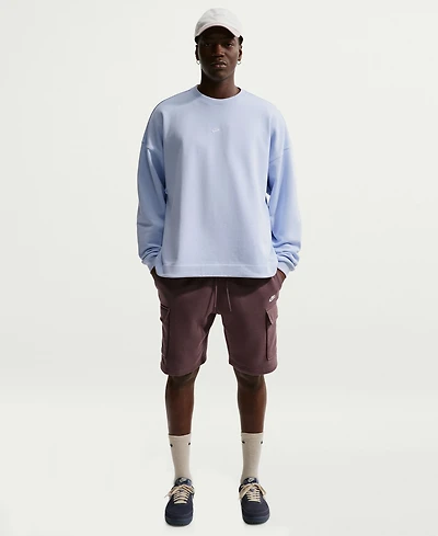 Nike Club Men's Brushed Fleece Cargo Shorts