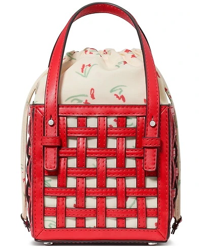 kate spade new york Mini Basket Woven Handbag
