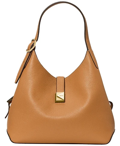 Kate Spade New York Deco Small Pebbled Leather Crossbody Tote Bag