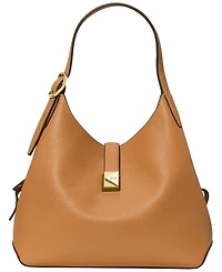 Kate Spade New York Deco Small Pebbled Leather Crossbody Tote Bag